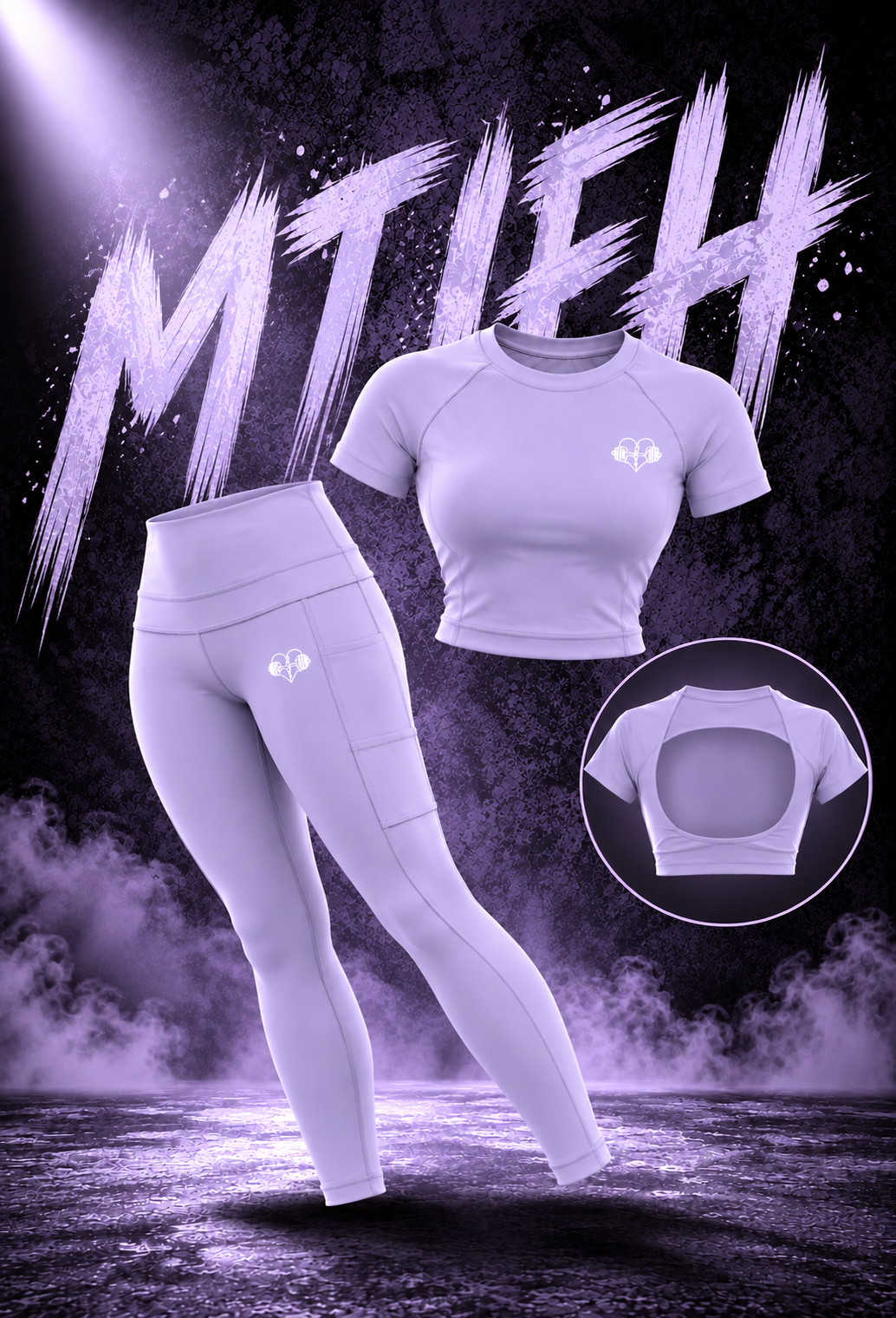 MTIFH Elevate Cutout Legging Set