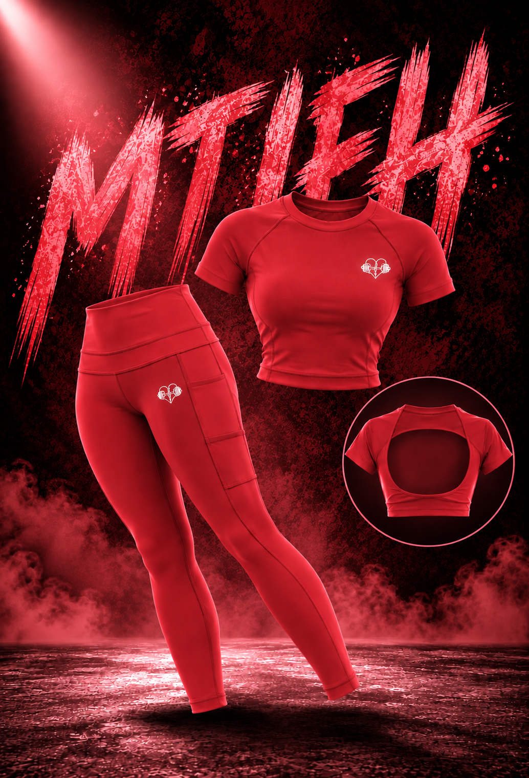 MTIFH Elevate Cutout Legging Set