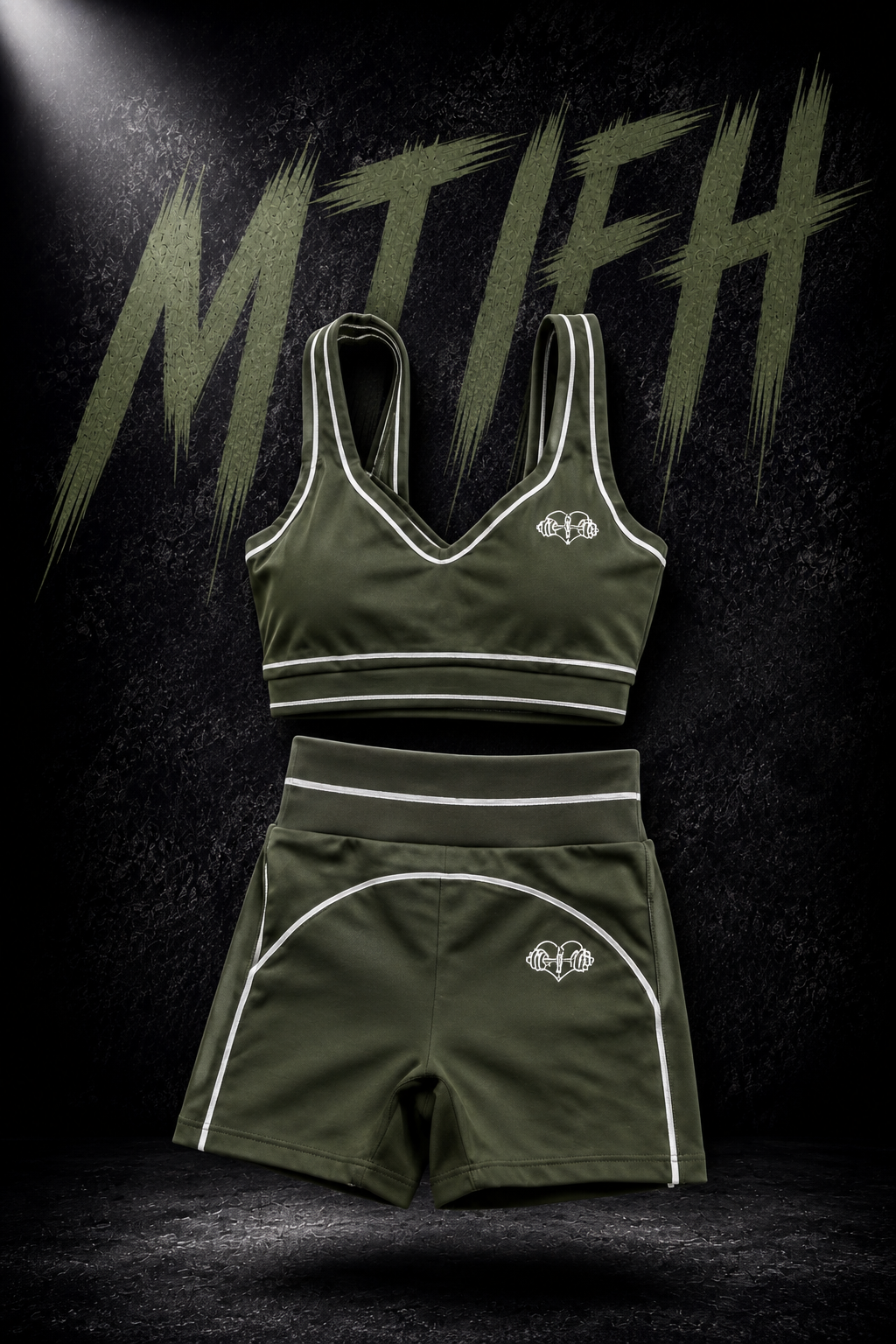 MTIFH Power Sculpt Short Set