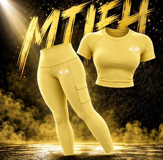 MTIFH Essential Sculpt Legging Set