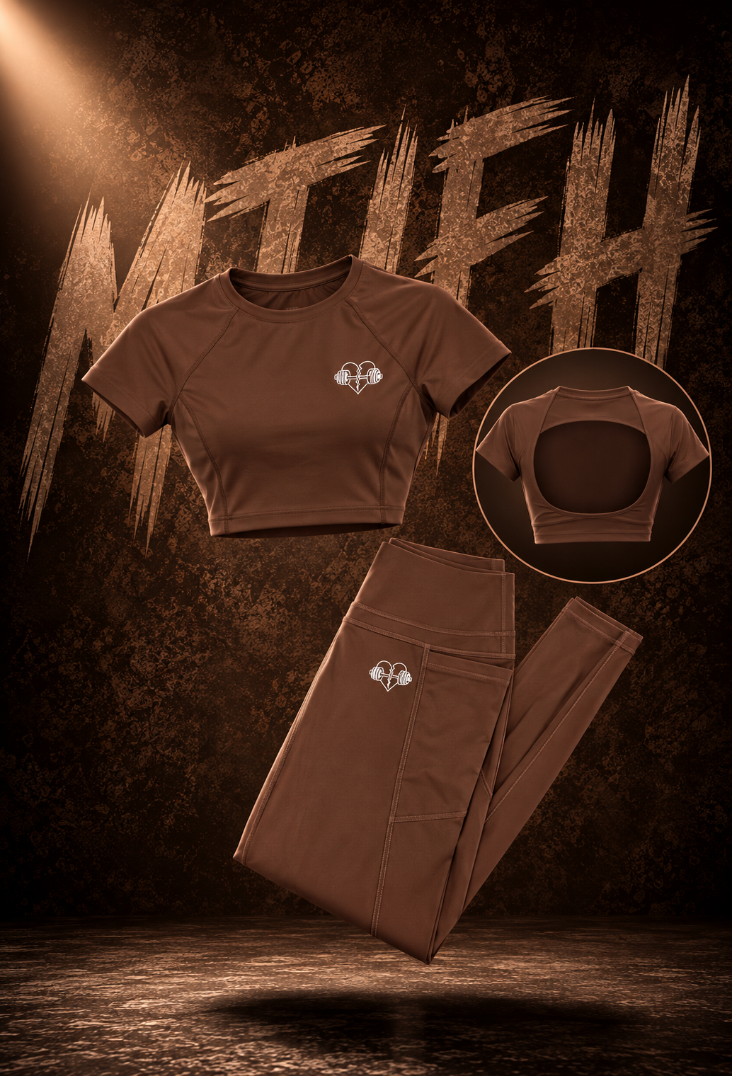 MTIFH Elevate Cutout Legging Set